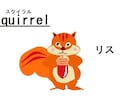 マウスで、英単語イラスト描きます あの日本語を英語とイラストで知りたい人に送ります イメージ10