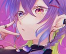 アイコン描きます 瞳に特徴あるイラストを描きあげます！ イメージ3