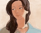 油絵風の似顔絵イラストを描きます あなたの雰囲気を醸し出すイラストを描きます イメージ3