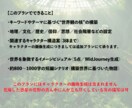 世界観と物語を構築提案します 構成・画像・物語で“生きた世界”を創出 イメージ2