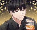 あなたのオリジナルアイコンを描きます 通常頭身からミニキャラまで幅広く対応します イメージ5