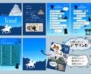 冊子タイプ　おしゃれな『旅のしおり』を作成します 旅の段取りセンスよくまとめます。特別な旅に、特別な一冊 イメージ3