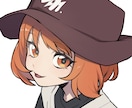 12月中お試し価格！アイコン用イラストを制作します 納品最短2日！かわいいorカッコいいアイコンに仕上げたい方へ イメージ2