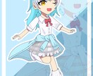 2.5〜3頭身の【かわいい】SDイラスト描きます 商用利用OK/グッズ・アイコンにご利用ください！ イメージ7