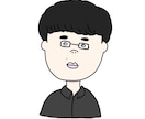 お写真をもと少し個性的なイラストお描きします SNSのアイコンにぴったり！おブスイラストいかがですか? イメージ2