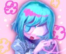 彩度高めアイコン作成します かわいいアイコンをSNSなどでご利用できます！ イメージ1