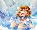 ほんわか優しい可愛い絵、描きます お子様と一緒に楽しめる温かみのある優しいイラストを描きます イメージ2