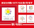 総実績900件★カラフルで優しいロゴ作ります ★起業応援★制作しながらご意見を元に理想のロゴへ イメージ2