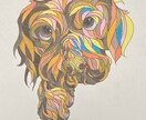 可愛い愛犬をイラストにします あなたの愛犬イラストでアカウントをもっと華やかに！ イメージ1