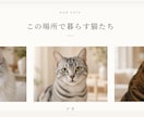 小規模店舗向けWebサイトを制作します スマホで見やすく魅力が伝わるサイトを丁寧に作ります イメージ3