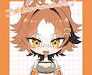最安値！キャラデザ+ミニキャラアイコン描きます TRPG、動画等にも！何回でも修正受け付けております！ イメージ7