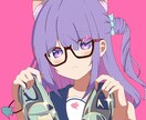 何回でもリテイクおk！可愛い女の子描きます イラストをお描きします！ 版権、創作等は問いません。 イメージ9