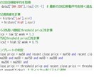 ミネルヴィニの成長株候補をSP500から取得します トレンドテンプレートの判定にお困りの方に最適です イメージ3