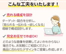 売れるEC商品画像7枚｜構成設計で制作します 競合と差がつく、売れる導線を設計し高品質に仕上げます イメージ2