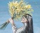 あなただけの写実的なイラストを制作いたします お祝いの似顔絵、SNSアイコン、書籍・動画挿絵にも！ イメージ2
