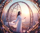 チャネリング鑑定｜魂の声を聴き人生を導きます 心の奥の声からチャネリングで進むべき道方向をクリアにします イメージ1