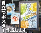 キッチンカー/立て看板/タペストリー制作します 5月限定価格/A0まで追加料金不要 イメージ3