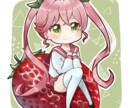 きゅんっ♡可愛いアイコンをお描きします 魅力的な絵で印象に残るデフォルメアイコンを作ります！ イメージ1