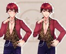 オリジナルの立ち絵描きます SNSで活動で使うキャラクターイラスト制作承ります！！ イメージ8