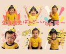 お子様やペットの写真でLINEスタンプ作ります 写真とイラストを融合させた可愛い手作りスタンプ制作します イメージ3