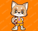 目を惹く！ポップな動物キャラクターお描きします アイコン・マスコットで大活躍なオリジナル動物ミニキャラ♪ イメージ9