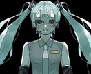 色んな種類のイラストをかきます アニメ塗りから単色のみなどで行います イメージ6