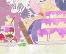 人物イラスト描きます MVやフライヤー、ジャケットなど音楽関係も大歓迎です！ イメージ10