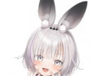 歌ってみた・配信・動画等！イラスト全般描きます Vtuber・一枚絵・アイコン・立ち絵・動画配信・グッズ イメージ6