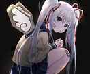 一枚絵を制作致します サムネイル、立ち絵、挿絵、観賞用等幅広く受け付けております。 イメージ10