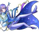 あなたの希望の絵柄で立ち絵と三面図を描きます かわいいもカッコイイも叶えたいあなたへ！！ イメージ1