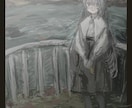 実在感のあるイラスト描きます やわらかで優しげな女の子得意です。 イメージ1