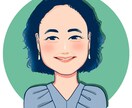 似顔絵、アイコン、イラスト、作成します ♡アート風、水彩画風などオシャレに描きます♪ペットも描きます イメージ9
