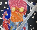 心に響く感情がのったイラストを描きます 誰の心にも響く自由な小さな表現者 イメージ1