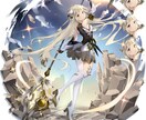 企業・個人様歓迎 ハイクオリティーな一枚絵描きます 学生イラストレーター　理想の一枚絵描きます！ イメージ10
