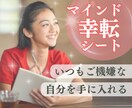 あなたのネガティブ思考を幸せ思考に幸転させます ／うまくいかない！イライラ／モヤモヤを嘘みたいに解消しよう♡ イメージ1