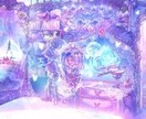 キラキラで可愛い1枚絵・イラスト描きます 繊細で可愛い1枚絵、新ビジュアル、アイコンなどが必要な人へ イメージ4