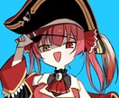 アイコンイラスト作成します アニメ調、厚塗り調、あなたのお好みに。 イメージ2
