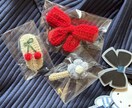 ベビー用アクセサリー作成いまします 赤ちゃん、子ども用アクセサリーをオーダーメイドで作成します イメージ1