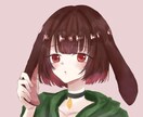 SNS用アイコンイラスト作成します かわいらしい雰囲気のイラストを作成します イメージ5