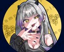 ご依頼者様だけのSNS用のアイコンを描きます SNSに使える可愛らしいキャラクターアイコンが欲しい方へ イメージ5