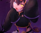 商用利用OK！可愛い〜かっこいいまで制作します グッズ、動画など様々な用途に応じたイラストを制作します。 イメージ1