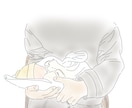 ゆるふわでほんのりカラーの似顔絵をお描きします 雰囲気ある優しいタッチで描く似顔絵イラストです。 イメージ1