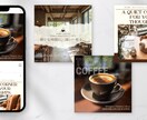 5名限定★大人可愛いインスタ画像を作成します 初心者の方も安心のCanvaや画像で納品◎効率よく集客UP♡ イメージ5