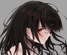 美少女キャラ・ミニキャラのアイコンを描きます かわいいが好きな方へ　あなた専用のアイコンをお届けします イメージ3