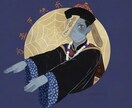 優しく落ち着いた雰囲気の一枚絵描きます 水彩画・日本画風で落ち着きのある、懐かしいあたたかみのある絵 イメージ5