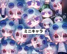 安価で透明感のある可愛いイラスト描きます 印象に残る存在感のあるちゅるちゅるしたイラストが得意です！ イメージ3