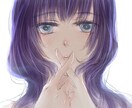 SNS用アイコン描きます 好きな色をテーマにしたアイコンで自分らしさを演出しませんか イメージ5