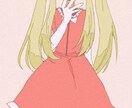 ちょっぴりダークでキャワなイラストを作成します 病み/ゆめかわイラストそんなキャワなイラストを作ります♡ イメージ7