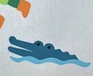 お誕生日表お手伝い致します 1〜12月の誕生月が宝の地図風になっているのが可愛いですね イメージ4