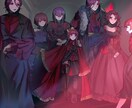 世界観感じる一枚絵を描きます 貴方の世界観を一枚に。オリジナルキャラ、創作、動画サムネなど イメージ8